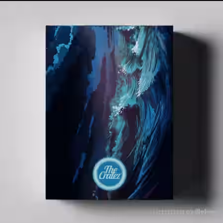 The Cratez Waves (Drum Kit) [WAV] - Sample Pack Artwork