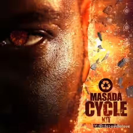 The Cycle Kit Masada Cycle kit Vol.2 [Maschine] - Sample Pack Artwork