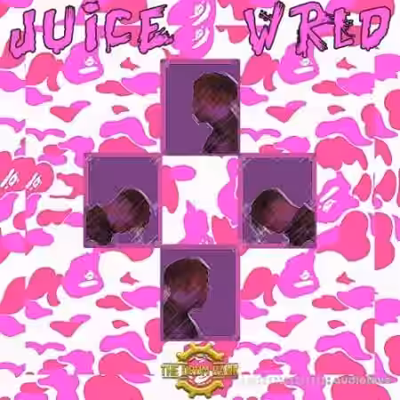 The Drum Bank Juice Wrld [WAV, MiDi] - Sample Pack Artwork