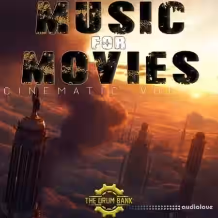 The Drum Bank Music For Movie Volume 1 Cinematic Vocals [WAV, MiDi] - Sample Pack Artwork
