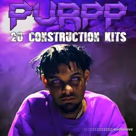 The Drum Bank Purpp [WAV, MiDi] - Sample Pack Artwork
