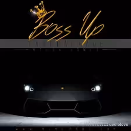 The Drum Bank The Boss Up Care Package [WAV, MiDi, Synth Presets] - Sample Pack Artwork