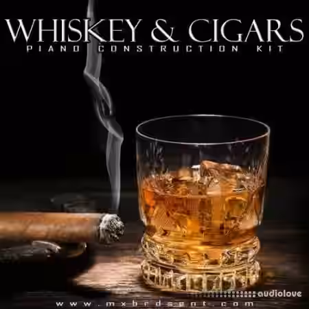 The Drum Bank Whiskey And Cigars [WAV, MiDi] - Sample Pack Artwork