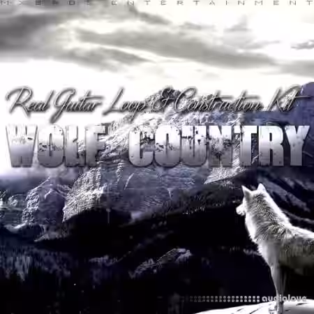 The Drum Bank Wolf Country [WAV, MiDi] - Sample Pack Artwork