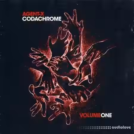 The Drum Broker Agent-X Codachrome Vol.1 [WAV] - Sample Pack Artwork