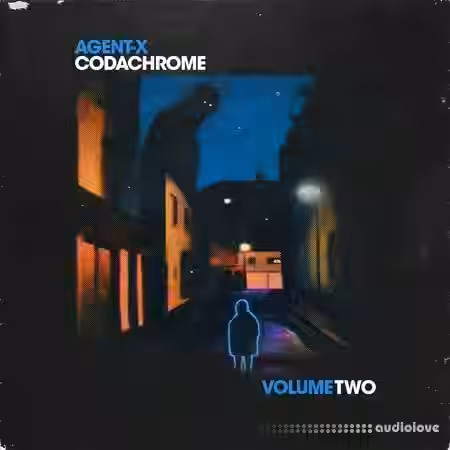 The Drum Broker Agent-X Codachrome Vol.2 [WAV, (Compositions)] - Sample Pack Artwork