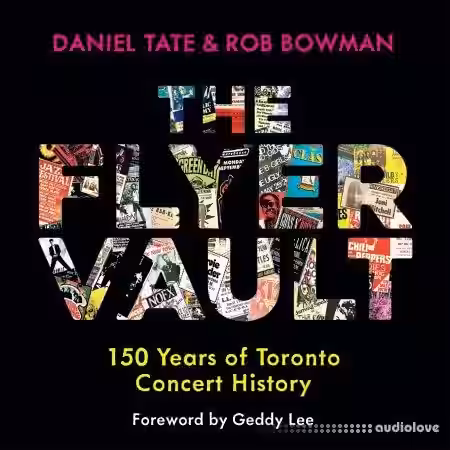 The Flyer Vault 150 Years of Toronto Concert History - Sample Pack Artwork