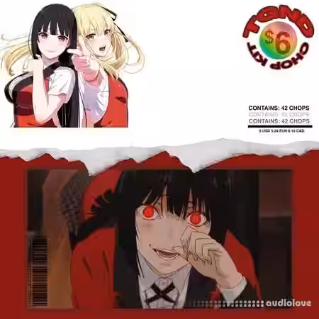 The Girl Next Door Girl Next Door Chop Kit Vol.1 [WAV] - Sample Pack Artwork