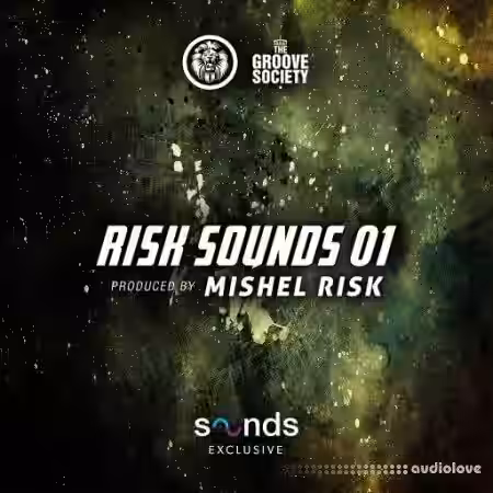 The Groove Society Risk Sounds Vol.1 by Mishel Risk [WAV] - Sample Pack Artwork
