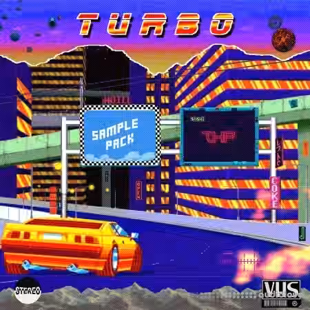 The Highest Producers Turbo VHS Sample Pack [WAV] - Sample Pack Artwork