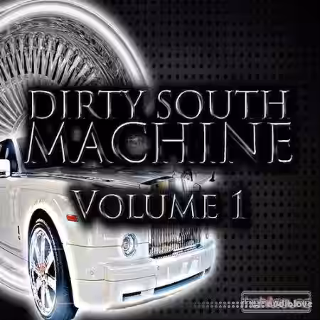 The Hit Sound Dirty South Machine Vol.1 [WAV, REX, AiFF] - Sample Pack Artwork
