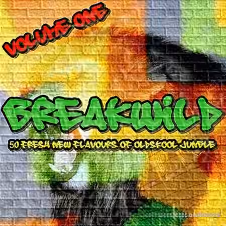 The Jungle Baron Breakwild Vol.1 (Jungle Break Sample Pack) [WAV] - Sample Pack Artwork