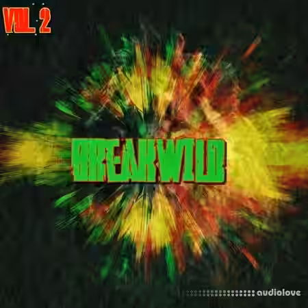 The Jungle Baron Breakwild Vol​.​2 (Jungle Break Sample Pack) [WAV] - Sample Pack Artwork