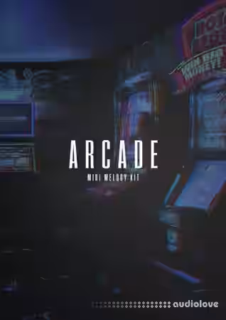 The Kit Plug Arcade [MiDi] - Sample Pack Artwork