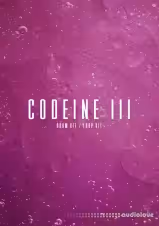 The Kit Plug Codeine III [WAV] - Sample Pack Artwork