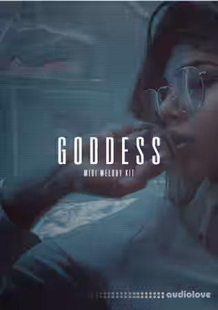 The Kit Plug Goddess (MIDI Melody Kit) [MiDi] - Sample Pack Artwork