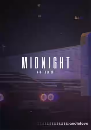 The Kit Plug Midnight MIDI Melody Kit [MiDi] - Sample Pack Artwork