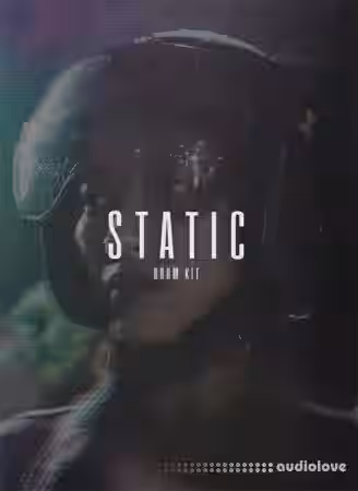 The Kit Plug Static Drum Kit [WAV] - Sample Pack Artwork
