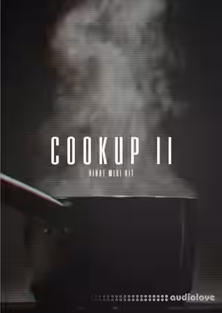 The Kit Plug THE COOKUP II [WAV, MiDi] - Sample Pack Artwork