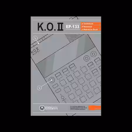 The KOII Notebook - Sample Pack Artwork