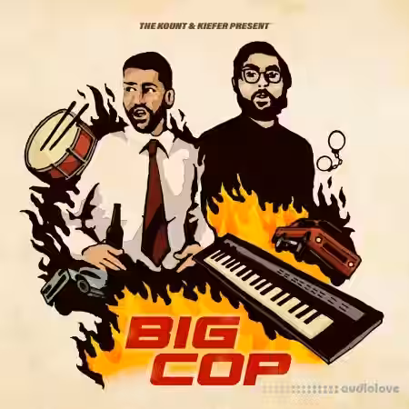 The Kount and Kiefer Present: Big Cop [WAV] - Sample Pack Artwork