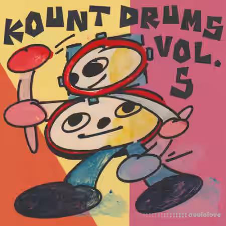 The Kount Kount Drums Vol.5 [WAV] - Sample Pack Artwork