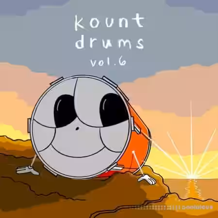 The Kount Kount Drums Vol.6 [WAV] - Sample Pack Artwork