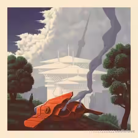 The Kount Kount Labs 01: WesAlien [WAV] - Sample Pack Artwork