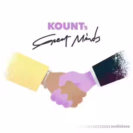 The Kount Kounts Great Minds Vol 2 Aaron Paris [WAV] - Sample Pack Artwork