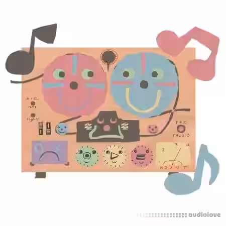 The Kount Kount's Reel Break Library [WAV] - Sample Pack Artwork