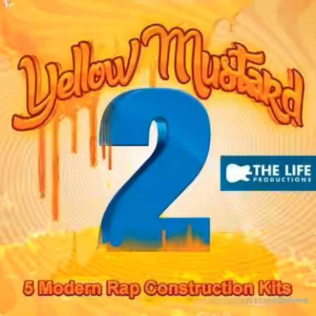 The Life Productions Yellow Mustard 2 [WAV] - Sample Pack Artwork