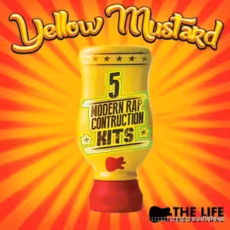 The Life Productions Yellow Mustard [WAV] - Sample Pack Artwork