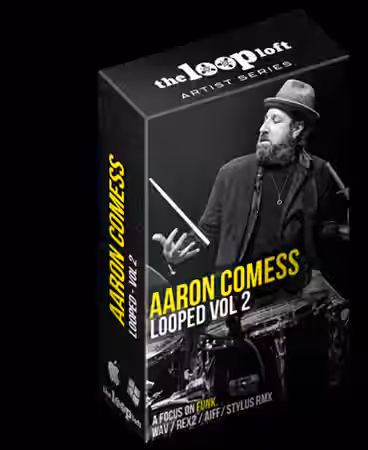 The Loop Loft Aaron Comess Looped Vol 2 [MULTiFORMAT] - Sample Pack Artwork