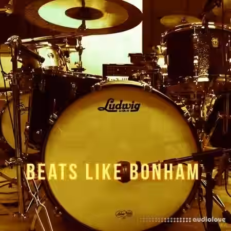 The Loop Loft Beats Like Bonham Bundle [WAV] - Sample Pack Artwork