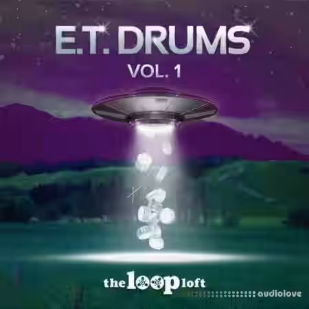 The Loop Loft E.T. Drums Vol.1 [WAV] - Sample Pack Artwork