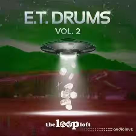 The Loop Loft E.T. Drums Vol.2 [WAV] - Sample Pack Artwork