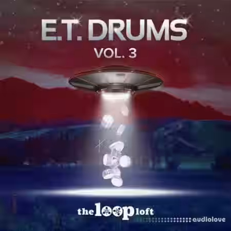 The Loop Loft E.T. Drums Vol.3 [WAV] - Sample Pack Artwork