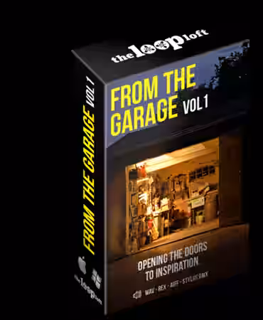 The Loop Loft From The Garage Vol 1 [MULTiFORMAT] - Sample Pack Artwork