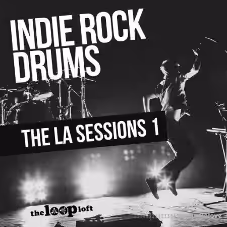The Loop Loft Indie Rock Drums: Big Gate [WAV] - Sample Pack Artwork