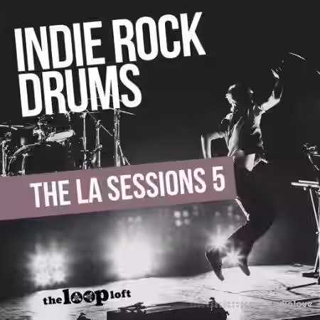 The Loop Loft Indie Rock Drums Brooklyn Ballad [WAV] - Sample Pack Artwork