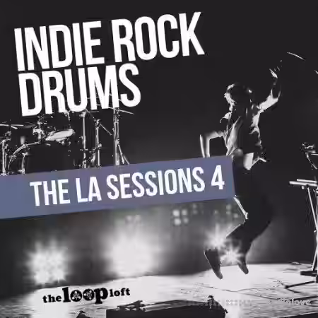 The Loop Loft Indie Rock Drums: Tape Swing [WAV] - Sample Pack Artwork