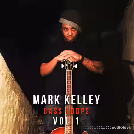 The Loop Loft Mark Kelley: Bass Loops Vol.1 [MULTiFORMAT] - Sample Pack Artwork