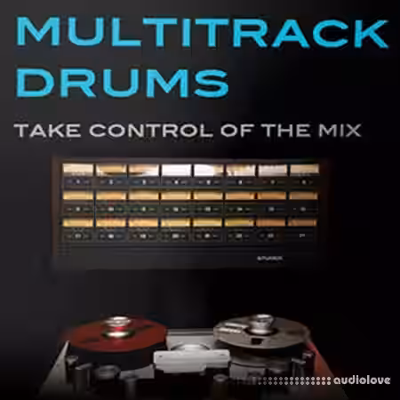 The Loop Loft Multitrack Drums Bundle - Sessions 1-10 [WAV] - Sample Pack Artwork