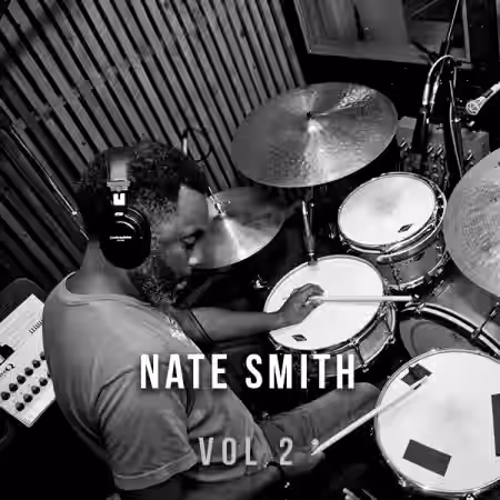 The Loop Loft Nate Smith Drums Vol.2 [WAV, MiDi] - Sample Pack Artwork