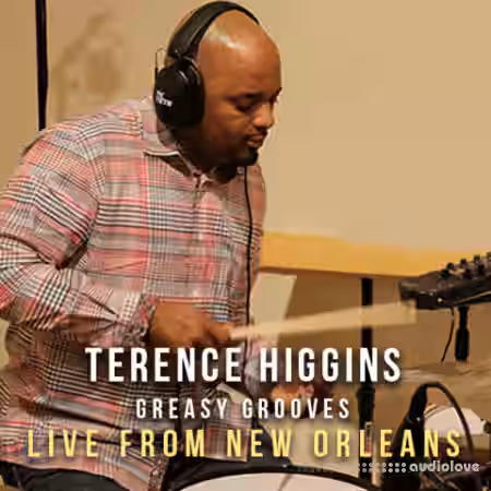 The Loop Loft Terence Higgins: Greasy Grooves [MULTiFORMAT] - Sample Pack Artwork