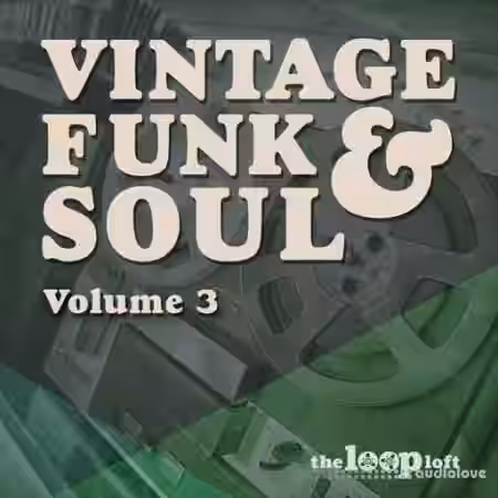 The Loop Loft Vintage Funk & Soul Warm Gretsch [WAV] - Sample Pack Artwork