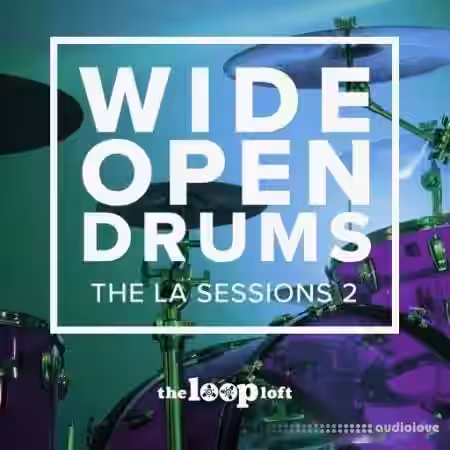 The Loop Loft Wide Open Drums Studio A [WAV] - Sample Pack Artwork