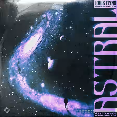 The Loophole Louis Flynn ASTRAL Analog Lab V Preset Bank [Synth Presets] - Sample Pack Artwork