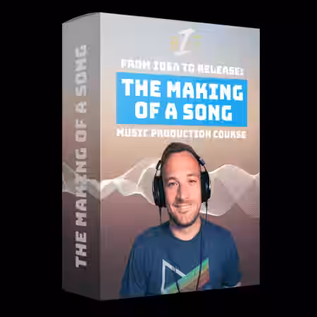 The Making Of A Song: From Idea To Release Music Production Course With Big Z [TUTORiAL] - Sample Pack Artwork