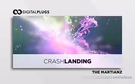 The Martianz Crash Landing (Drum Kit) [WAV] - Sample Pack Artwork